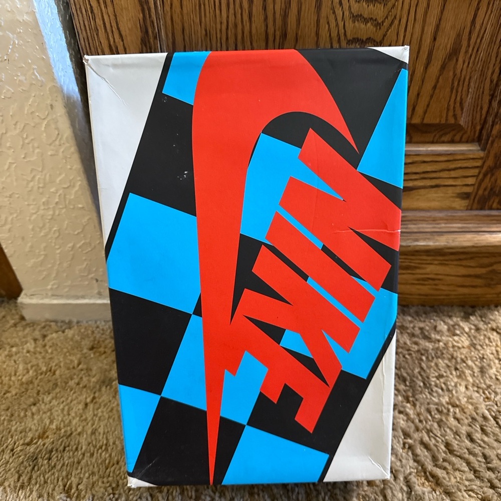 Nike Checkered Box Travis Scott’s